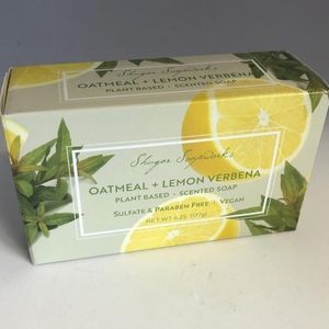Shugar Soapworks Oatmeal +Lemon Verbena Soap 6.25